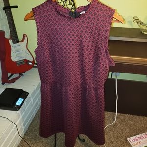 Xhilaration Sleeveless Dress,  size L